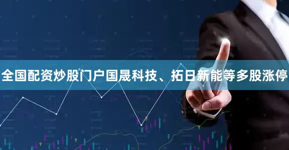全国配资炒股门户国晟科技、拓日新能等多股涨停