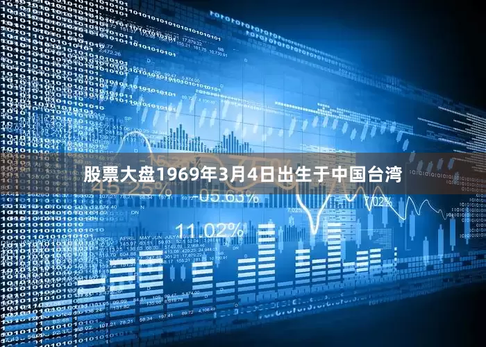 股票大盘1969年3月4日出生于中国台湾