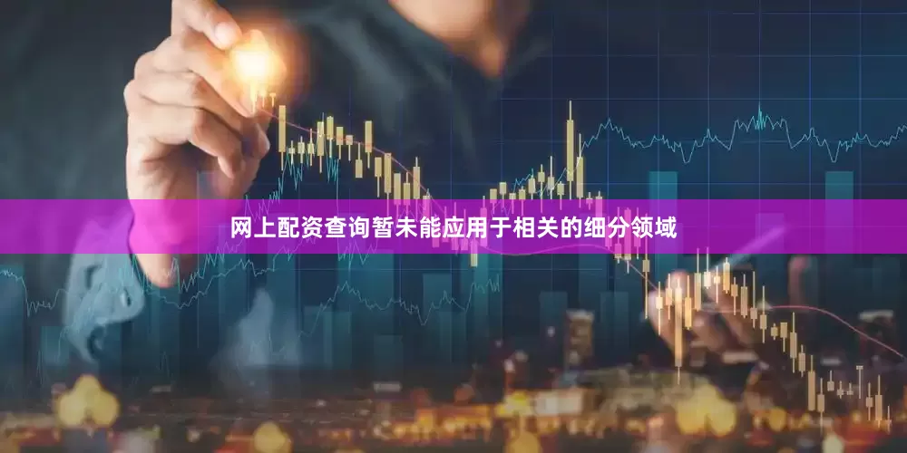 网上配资查询暂未能应用于相关的细分领域